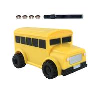 Generico Machine inductive Qui Suit avec Stylo, Machine à capteur gestuel pour, Jouet éducatif pour Tracer des Lignes pour garçons et Filles, Voiture Robot de Dessin STEM Cadeau