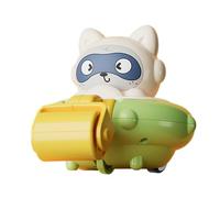 Generico Machine Prix Et Aller - Véhicules Animaux Prix et Aller,Jouet Camion Interactif pour Petits,pour Filles Voyage Salle Préscolaire Vacances Noël Jour