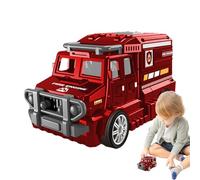 Generico Machines à Embrayage,Machines à Embrayage - Jouet de Voiture à inertie des Services de la Ville - Jouet éducatif, Jouet pédagogique, véhicule Jouet pour 3 Ans