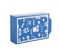 Genérico Magic Trick Box, Magic Kit pour , boîtes magiques vides pour , boîte de tiroirs tours de magie, merveilleux Magic Box Production Éléments Éponge pour débutants