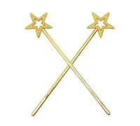 Genérico Magique pour enfants, magique avec étoile à pointes scintillantes - Jouet pour jeu d'imitation et créatif adapté aux petites princesses et danseuses