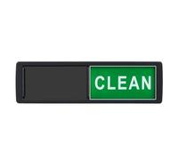 Genérico Magnet Clean Signe adhésif pour toutes les surfaces | Signe magnétique puissant pour réfrigérateur de buanderie de cuisine, texte élégant, pratique et couleur facile à lire