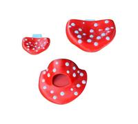 Genérico Magnet de grotte d'araignée cachette de modélisation fixe pour araignées Usage interne Escalade Jouer Action Assistance Mini Reptile Animal Convient Écologie Comportement