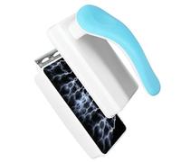 Generico Magnetic Fish Tank Cleaner - 18 cm Aquarium Glass Scraper