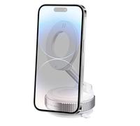 Generico Magnétique avec Puissance d'aspiration sous Vide - Téléphone de Voiture Réglable à 360°, Taille de Poche Pliable, Forte Grip de 2800Gf, Universel pour Smartphones | Mai