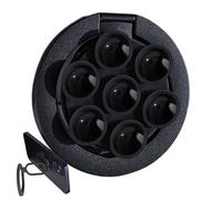 Generico Magnétique De Téléphone Portable - Ventouses en Double Côté Rotation De 360 Degrés, Montage sur Table À Forte Adhérence, Construction Flexible pour Smartphone |