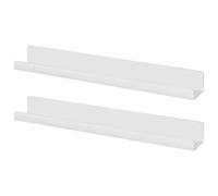 Generico Magnétique - Support flottant en métal de 30 cm, panneau d'affichage pour livres acryliques, organisateur réutilisable, support de tableau robuste | pour livres magnétiques