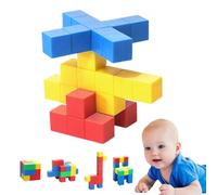 Generico Magnétiques, Tri Éducatif pour Couleurs Et Formes, Jeu d'Intelligence pour Petites Briques pour de 3 à 8 Ans Noël Jour des Salon Chambre