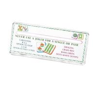 Genérico Mahjong Line Readers American Beginner-Friendly Tracking Board