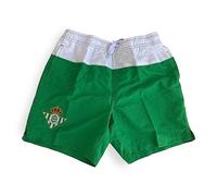 Genérico Maillot de Bain Real Betis Balompié Adulte Vert et Blanc avec Poches Produit Officiel (XL), Vert, XL