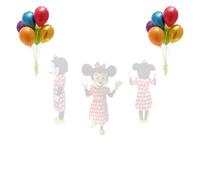 Generico Maillots de mascotte Mickey & Minny pour adultes pour animateurs et événements (Minnie)