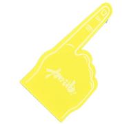 Genérico Main de pointeur en mousse géante : doigt de sport style de 24 pouces, main large pour fans de couleur d'équipe, accessoire de stade, doigt en mousse vibrant pour événements