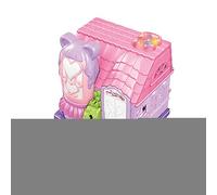 Generico Maison de poupée du château | Maison de poupée avec et jeux de fiction pour construire des jouets,Meubles de rêve pour la maison , jouets pour filles roses, décorations de Noël pour ca