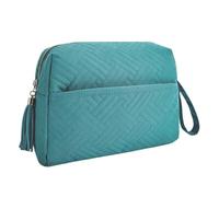 Generico Make Up Bag | Make Up Bags for Women | Makeup Cosmetic Travel Bag, Cosmetic Pouch with Compartments, 23 x 9,5 x 17 cm Waterproof Makeup Bag for Daily Use, Accessories & Travel, 3 Colors,