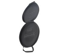 Genérico Mallette de rangement pour tabouret pliable en PVC 28 x 8 cm | Solide télescopique avec double fermeture éclair, large ouverture, rangement sûr pour extérieur | Camping