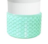 Generico Manchon inférieur pour Bouteille d'eau - Housse de Botte en Silicone antidérapante avec Base de Protection amortissante | Protection du de la, Anti-Rayure pour Les Voyages, la Vie