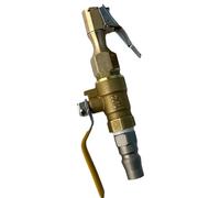 Generico Mandrin à air pour pneus - Gonfleur pour pneus avec mandrin à air - Outil de fixation du compresseur pour voiture et moto, relie les pour l'entretien et réduit au minimum