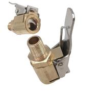 Generico Mandrins pneumatiques pour pneus, Mandrin de gonflage pneumatique | Mandrins à air à connexion rapide - extrémité de tuyau de broche pour portable pour gonflage de pne