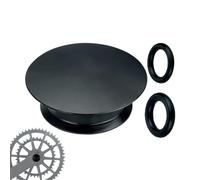 Generico Manivelle Poussière - Vélo Fixation du Bras à manivelles Casquette | Capuchon crankk en d'aluminium Vis Vélo Bike Lightweigh