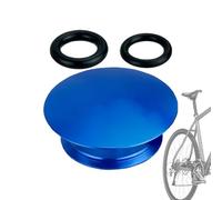 Generico Manivelle Poussière - Vélo Fixation du Bras à manivelles Casquette | Capuchon crankk en d'aluminium Vis Vélo Bike Lightweigh
