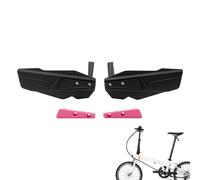 Generico Manopole Motocross | Protection coupe-vent universelle avec absorption des chocs, protection guidon | pour tout-terrain, ATV, aventure, tourisme, compétition, motocross, conduite en chute