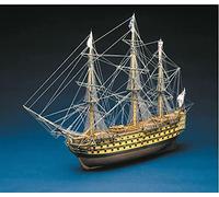 Generico - Mantua Model 738 - H.M.S. VICTORY PANART - 1:78 - Kit complet de montage en bois et métal à assembler
