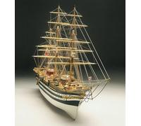 Generico - Mantua Model 741 - AMERIGO VESPUCCI - 1:84 - Kit de montage en bois et métal à assembler
