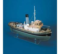 Generico Mantua Model 743 - ANTEO REMORQUEUR - 1:30 - RC - Kit complet de montage en bois et métal à assembler