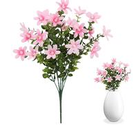 Generico Marguerites Artificielles, Fleurs Faux Marguerites, Fleurs Simulées pour Bibliothèque et Bureau, Fleurs Sauvages Décoratives Réalistes