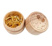 Generico Marque-point - 40 marqueurs au crochet, marque-points avec fermeture à chat | pour tricot | Set d'outils perr tricot | 10 grands et 20 petits tricots, fermoirs perr crochet