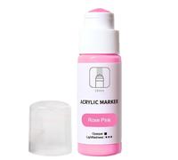 Genérico Marqueur - 18 mm Stylo Doodle Acrylique | 60 ml Peinture Fluorescente Imperméable | Durable, de rue, Peinture, Art, Calligraphie, Artisanat