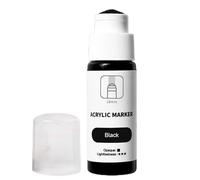 Genérico Marqueur - 18 mm Stylo Doodle Acrylique | 60 ml Peinture Fluorescente Imperméable | Durable, de rue, Peinture, Art, Calligraphie, Artisanat