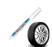 Genérico Marqueur de pneu | Marqueur à séchage rapide résistant intempéries | Stylo de marquage automobile multi-usages, outil d'étiquetage de pneus pour un usage commercial sur le C