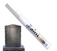 Generico Marqueur peinture - Couverture intense et résistante | Marqueur pour restauration funéraire commémorative | pour inscriptions, lettrage et peinture sur tombes, monuments, marbre et granit