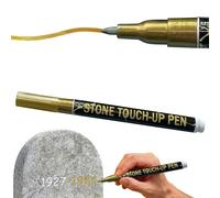 Generico Marqueur retouche pierre | haute opacité, imperméable, séchage rapide, marqueur à peinture pierres tombales | pour marbre, céramique, granit, calcaire, inscriptions et plaques commémoratives