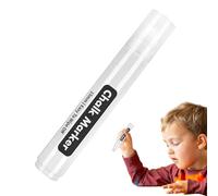 Genérico Marqueurs à craie de peinture, marqueur craie pour fenêtre de 15 mm | Stylo liquide effaçable pour tableau noir, tableau noir, fenêtre de voiture, bistrot, verre, toile, céramique