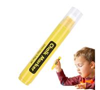 Generico Marqueurs de fenêtre - Marqueur de fenêtre de 15 mm | Stylo à craie liquide effaçable pour signes de tableau blanc, tableau blanc, fenêtre de voiture, bistrot, verre, toile, céramique