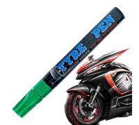 Genérico Marqueurs de pneus, marqueur permanent imperméable effaçable pour pneus - Stylo pour dessiner et marquer sur métal et | pour véhicules, motos, vélos et métal