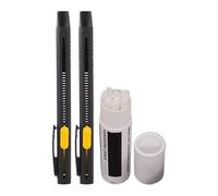 Genérico Marqueurs textiles pour - 2 marqueurs aquarelle effaçables à la chaleur pour couture | recharges remplaçables, crayons marqueurs de broderie pour tailleurs, amateurs et designers