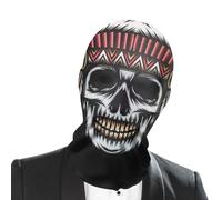 Genérico Masque d'horreur d'Halloween, masque d'Halloween effrayant | Masque fantôme en réaliste pour adultes - Fantôme réaliste et respirant pour fête