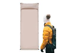 Genérico Matelas gonflable pour camping | Lit de couchage avec gonflage automatique | Matelas de tente extérieure pour camping, voyage, plage, maison été