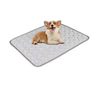 Genérico Matelas rafraîchissant pour chiens - Tapis de repos lavable | Coussin rafraîchissant pour chiens 100 x 75 cm, petits, moyens, grands chiots, literie, niche, sol et canapé