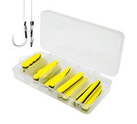 Genérico Matériaux pour Attacher Les Mouches - 15 pièces Matériau pour Corps de Mouches à Attacher, Ensemble d'outils secs Haute densité Accessoires pour l'extérieur, NINFA et