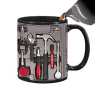 Generico Mécanique - Tasse à café et verre à eau, design nouveauté amusante, accessoire collection | utilisation matinale soirée cuisine voyage travail maison pause détente boissons