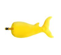 Genérico Meerestier Schwanz Verkleidung - Plüsch Hai Design | Kinder Requisiten für Maskenbälle Bühnenauftritte Rollenspiel Schulveranstaltungen Mädchen 1-Stück Kostüm