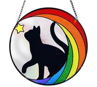 Genérico Memorial pour attrape- pour chiens et , pendentifs commémoratifs, 16 x 16 cm, antirouille et imperméable, thème pour fenêtre, DEC