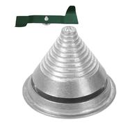 Genérico Metal Blade Balancer - Acier Compact Size | Balancing Mower Cutter Blade Mower | Lawn Mowers Blades Balance | Precision Tool for Aligning and Balancing Lawn Mowers Blades For Safe