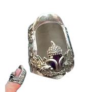 Generico Metal Thimble - Sewing Thimble | Needlework Thimblee for Improved Accuracy, Sewing, Protection, Needlework, Knitting And Embroidery, Thumb Quilting Shield