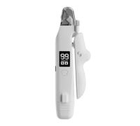Genérico Meuleuse électrique pour animaux de compagnie, rechargeable, rapide et silencieuse | Électrique pour soin des pattes, pour les amateurs d'animaux domestiques, propriétaires de chiens, amis