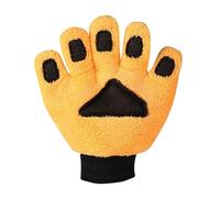 Generico Microfiber Car Wash Mitt - Extra Large Scratch Free Mitt, High Density Lint Free Waterproof Lining | Automotive Cleaning Detailing Supplies Professional Care Home Wash And Others